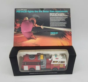 Prevacid Fire Truck Pharmacuetical Advertising Promo Toy Majorette Diecast - Picture 1 of 11