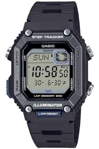CASIO Watch Casio Collection Bluetooth WS-B1000-1AJF Men's Black NEW - Image 1 of 1