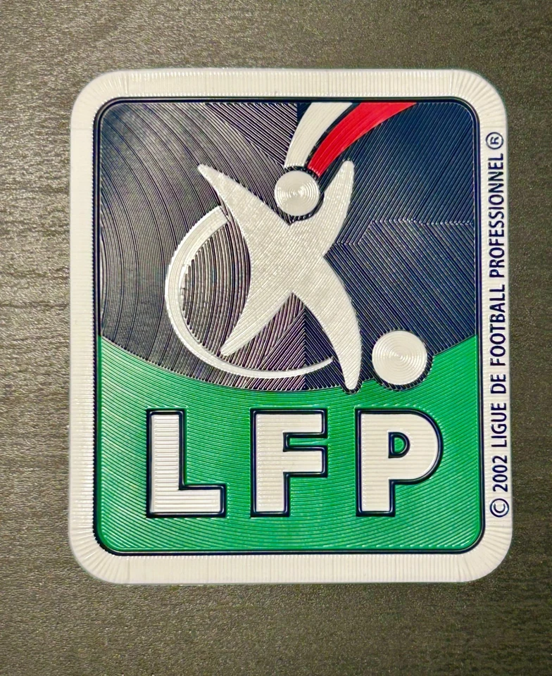 patch badge - LFP - 2003 2004 2005 - maillot football rare OM PSG OL vintage - Photo 1/3