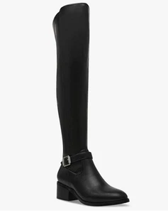 Neu DV Dolce Vita Elyse Damen-Overknee-Stiefel Schnalle Blockabsatz Größe 8 - Bild 1 von 4