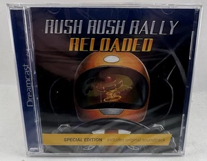Juego Sega Dreamcast - Rush Rush Rally Edición Especial Recargado - Nuevo y Precintado - Imagen 1 de 2