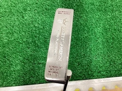 Scotty Cameron Pro Platinum Newport Mil-Spec 34 pulgadas Putter diestro sin... - Imagen 1 de 4