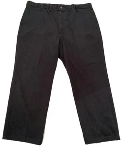 Carhartt Mens Y2K Blue Work Pants Slacks 40” x 29.5” 4 Pockets - Picture 1 of 10
