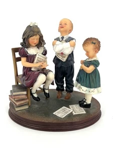 Figurina DEMDACO Mama Says "Jesus Loves Me" di Kathy Andrews Fincher #55007 - Foto 1 di 9
