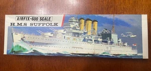 HMS Suffolk - Airfix Red Stripe Ser. Kit de envío sin montar escala 3 1/600 #F303S - Imagen 1 de 7