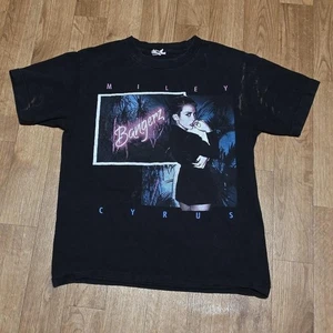 Camiseta Miley Cyrus Bangerz Tour Talla Pequeña - Imagen 1 de 8