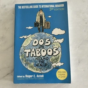 The Do's and Taboos of Body Language Around the World 3rd edition - Picture 1 of 3