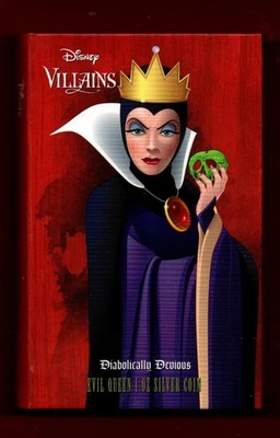 2018 Niue Evil Queen 1 oz Silver Coin NZ Mint (Only 10,000 Minted) - Image 1 of 4