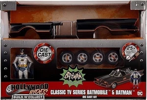 Build N'collect 1966 Classic TV Series Batmobile w/ Batman & RobinFigure 1/24... - Picture 1 of 7