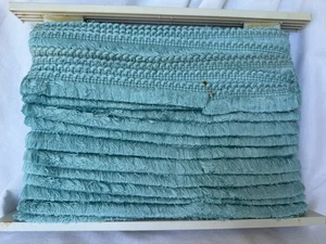 Pinsel Fransenborte Kante 1" türkis blau blau 22 Yards Polster Nähen Handwerk - Bild 1 von 4