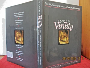 Susan Quilliam SUPER VIRILITY hcdj Guide to Sexual Happiness SEX ADVICE FOR MEN - Picture 1 of 14