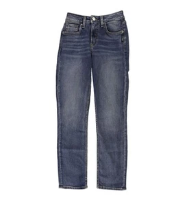 Silver Jeans Womens Solid Straight Leg Jeans - Picture 1 of 19