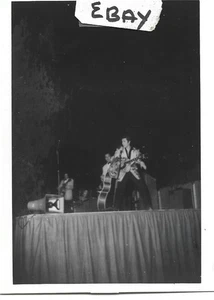RARE ELVIS ORIGINAL PHOTO 1957 CANADA CONCERT MANF.BY KODAK LOT 13 - Bild 1 von 1