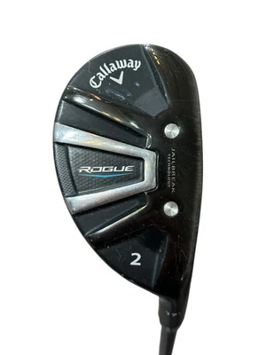 Callaway Rogue 17° 2 Hybrid Synergy 60g R Flex Shaft GP MCC Grip - Image 1 of 4