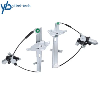 Front Left Right Power Window Regulator W/ Motor For Chevrolet Impala 2000-2005 - Изображение 1 из 4