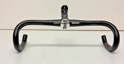 Manillar de caída de aluminio negro SCOTT Anatomic Drop 42 cm Ritchey 4 ejes 80 mm potencia Foto 1 de 4