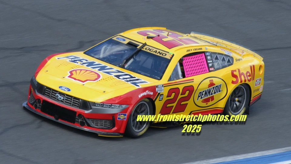 Joey Logano Shell Pennzoil 2025, Ford, ROVAL, Charlotte 8x10 Foto 1 de 1