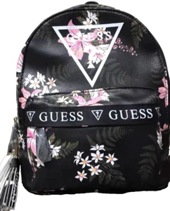 Guess Women's Flora Printing Backpack brand new with tag - Picture 1 of 5