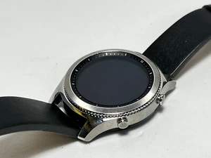 Samsung Galaxy Gear S3 Classic 46 mm Stainless Steel Silver - UNTESTED - Picture 1 of 3