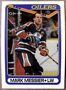 1990-91 O-Pee-Chee #130 Mark Messier Edmonton Oilers - Picture 1 of 1