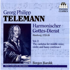 Georg Philipp T Georg PhilippTelemann: Harmonischer Gottes-Dien (CD) (UK IMPORT)