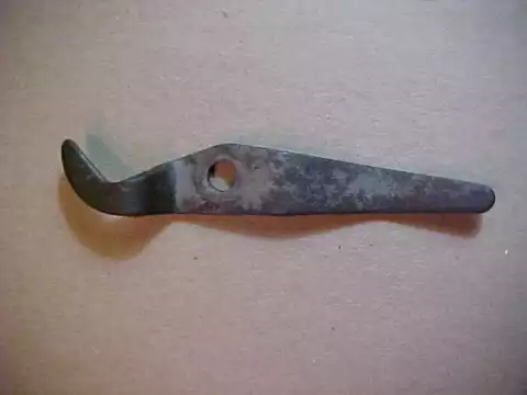 Iron Age Seeder Spacer Drop Lever like Planet Jr, Vintage Garden Cover