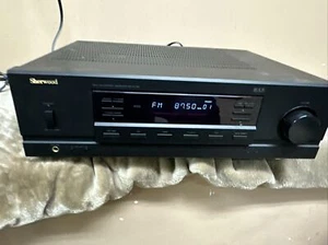 Sherwood Receiver Stereo Amplifier Model RX-4105 DAS 100 Watt Excellent - Picture 1 of 10