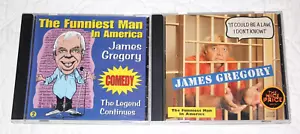 JAMES GREGORY - The Funniest Man In America / It Could be The Law (2 x CD) - Bild 1 von 2
