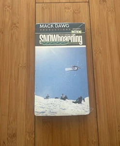 NEW MACK DAWG TRANSWORLD VINTAGE SNOW SKATEBOARD SKI GOLF SURF SNOWBOARD VIDEO - Imagen 1 de 3