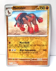 Pokémon TCG - Mudsdale - 092/162 - Reverse Holo - SV Temporal Forces - NM/MINT - Picture 1 of 1
