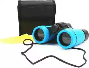 Kids Binoculars Shock Proof Toy Binoculars Set for Age 3-12 Years Old Boys Girls - Picture 1 of 2