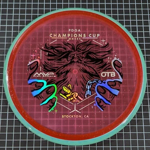 Axiom Particle Glow Proton Hex Midrange – OTB Champions Cup Series (Pick Disc) - Picture 1 of 18