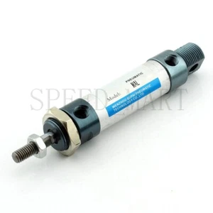 Mini cilindro de varilla de aire neumático MAL32*25-S-CA con diapositiva interna de 25 mm de carrera 32 mm - Imagen 1 de 7