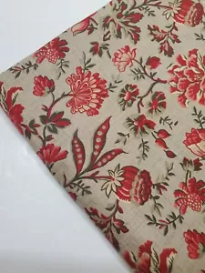 French General Fabric Cotton Christmas Holiday Moda Sew Quilt Craft FAT QUARTER - Picture 1 of 1