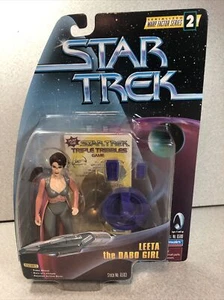¿ÚNICO? ERROR Playmates Star Trek Warp Factor Serie 2 Leeta la Chica Dabo - Imagen 1 de 13