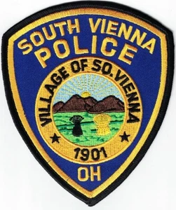 South Vienna Police Patch Ohio OH - Picture 1 of 1