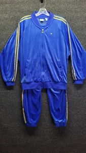 adidas Women's Originals Monogram Track Suit In Velvet (XS Jacket & Sz M Pant) - Picture 1 of 12