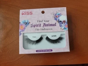 Kiss Spirit Animal Eyelashes Halloween Felis Lashes Limited Edition 78898 - Picture 1 of 2
