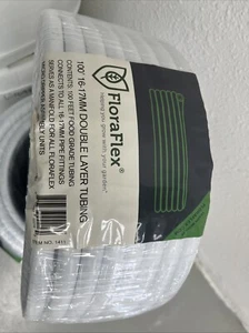 Flora Flex 17 Mm Tubing 100’ White Vinyl Tubing - Picture 1 of 3