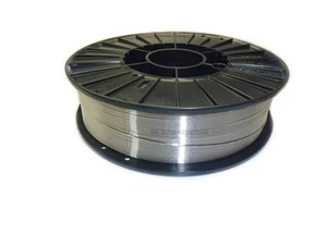 VA Schweissdraht Edelstahl MIG MAG V2A 0,8mm 5kg - Bild 1 von 4