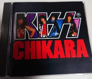 KISS CHIKARA Power CD JAPAN Exclusive Limited Rare Vintage Japanese - Picture 1 of 4