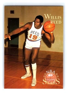 1996 Topps Stars Members Only #137 Willis Reed New York Knicks - Picture 1 of 2