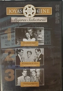 Dvd Joyas Del Cine Mujeres Seductoras. 3 peliculas clasicas - Imagen 1 de 3
