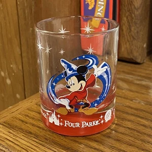 Portacandele Walt Disney World Four Parks One World Tealight alto 2,5 - Foto 1 di 4