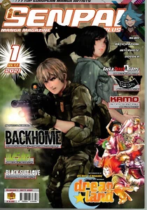 Sempai Manga Magazin Nr. 1 - Bild 1 von 1
