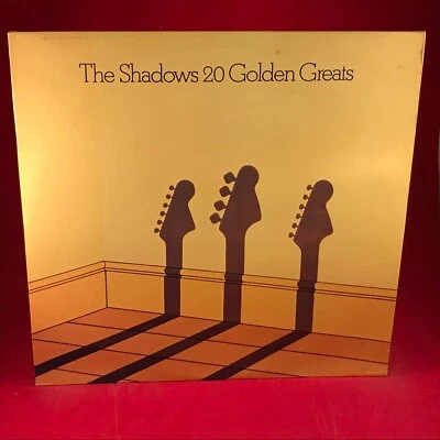 THE SHADOWS 20 Golden Greats 1977 UK VINYL LP record  Apache FBI  Best Of A - Image 1 of 4