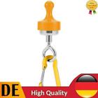 Camping Magnetic Hook D-Shape Carabiner Outdoor Camping Accessories (Orange)