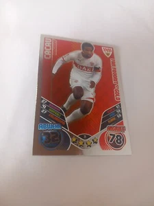 Tarjeta Match attax Cacau VfB Stuttgart NUEVO - Imagen 1 de 1