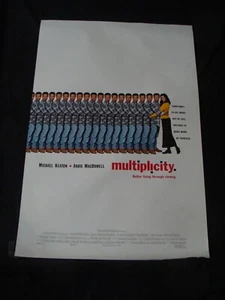 Póster de película MULTIPLICIDAD MICHAEL KEATON HAROLD RAMIS Original DS Una hoja 27x4 - Imagen 1 de 4
