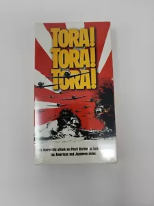 Tora Tora Tora (VHS 1970) Martin Balsam, Sô Yamamura, Jason Robards, War New - Picture 1 of 2